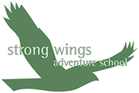 Strong Wings Adventure School, Logo